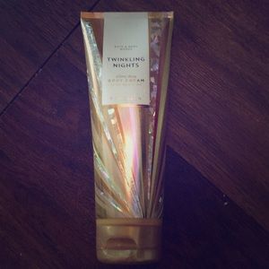 Bath and Body Works body cream!